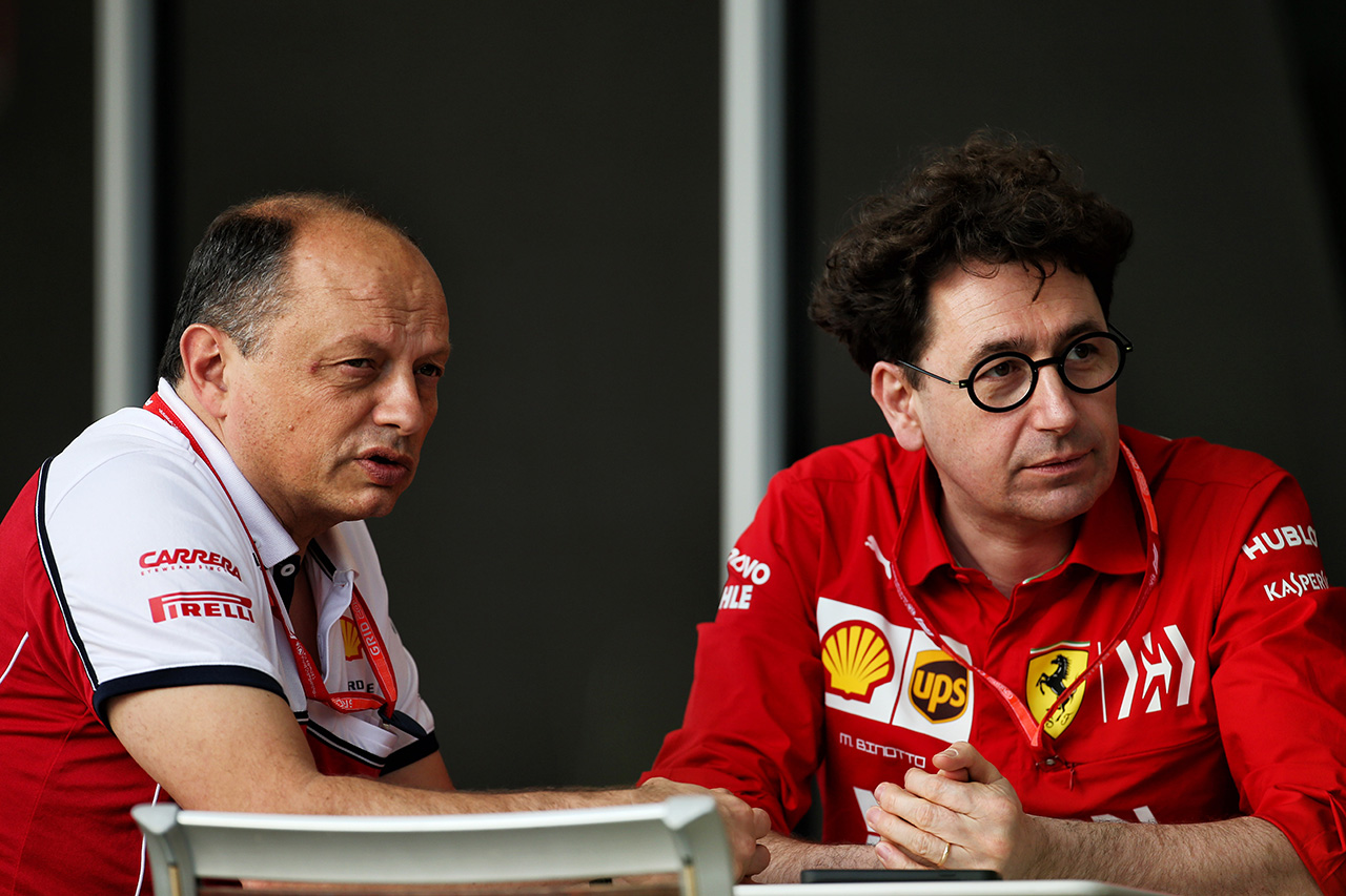 バスール 「フェラーリF1との話し合いはアブダビGPの翌週に開始」