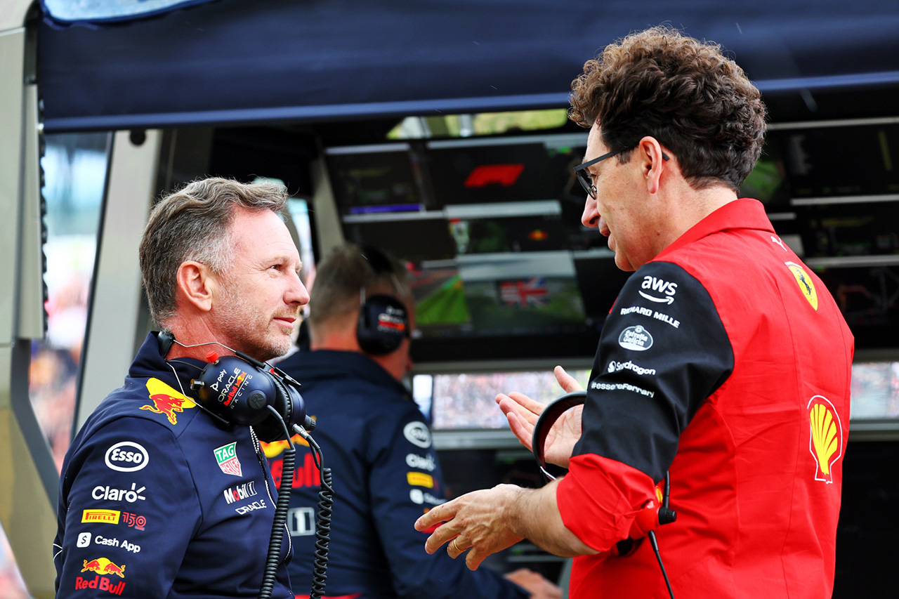レッドブルF1代表 「フェラーリからスカウトされるのは光栄なこと」