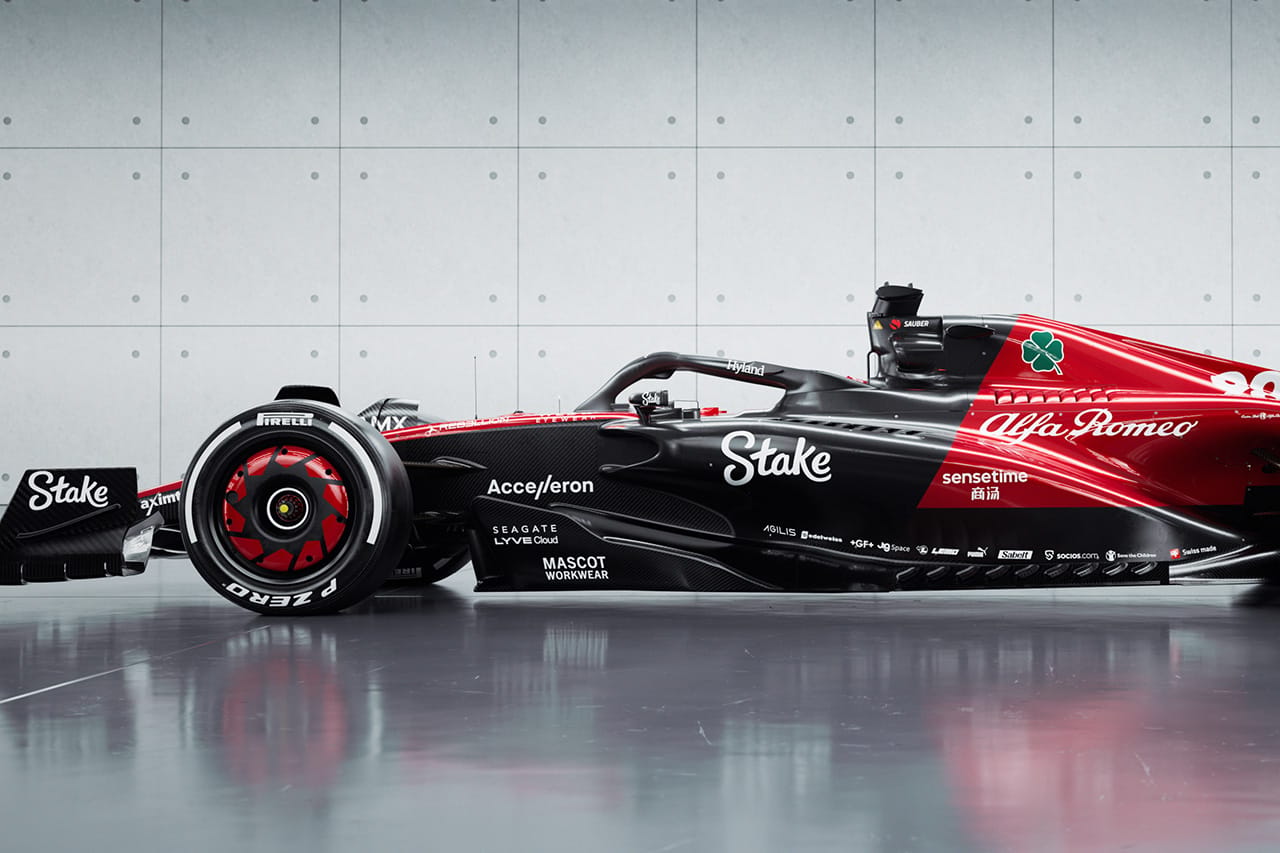 アルファロメオF1チームのタイトルスポンサーのステークが広告法に抵触?