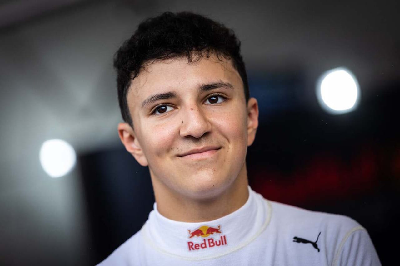 レッドブルF1育成のアイザック・ハジャー 「目標は2024年のF1シート獲得」