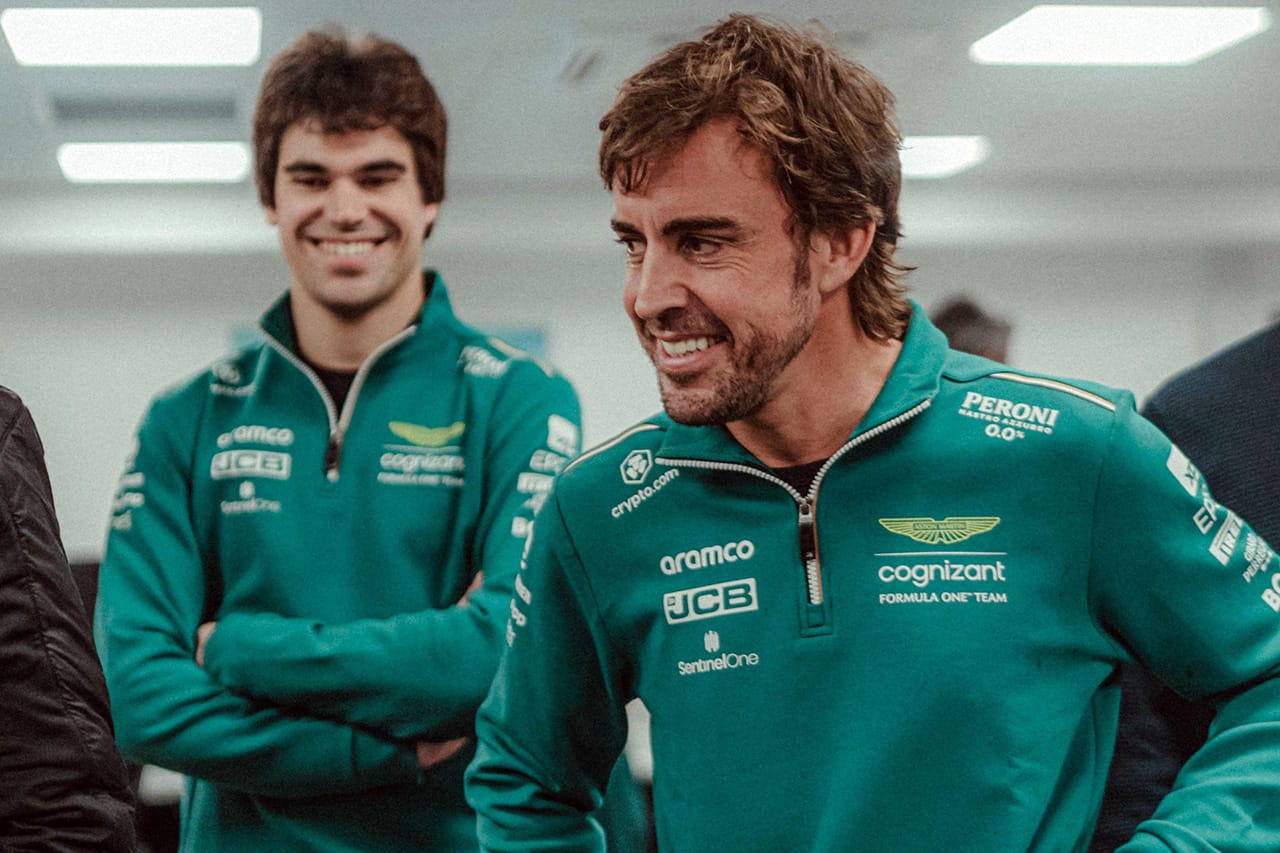 フェルナンド・アロンソ 「ランス・ストロールがF1王者になる手助けをする」