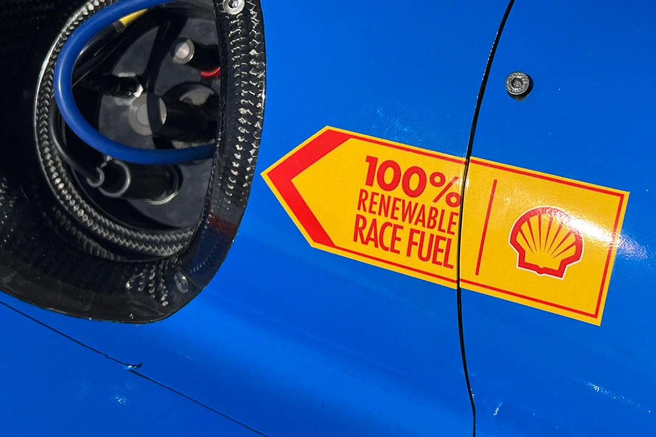 インディカー、シェルの新しい100%再生可能燃料がデビュー