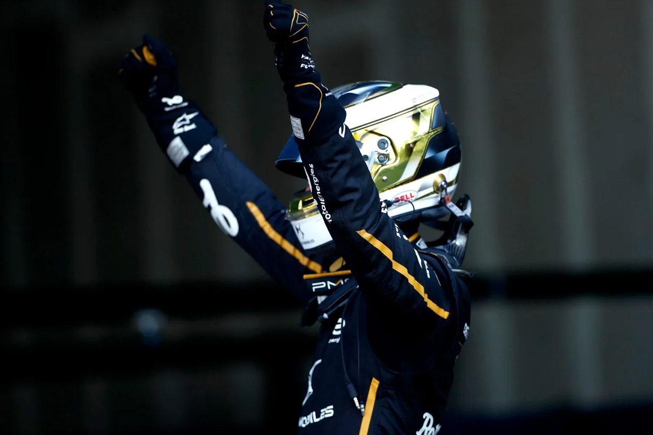 フォーミュラE:DSペンスキーのジャン・エリック・ベルニュが優勝
