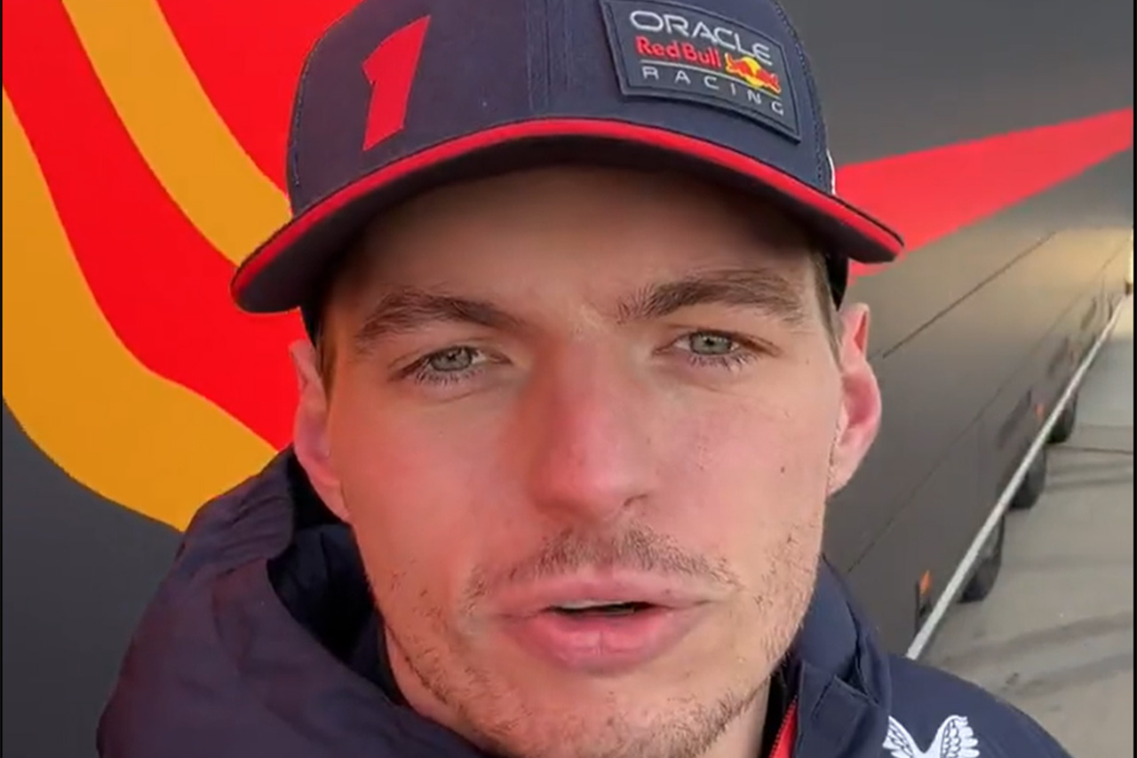 マックス・フェルスタッペン、RB19で初走行「すべてが思い通りに機能した」