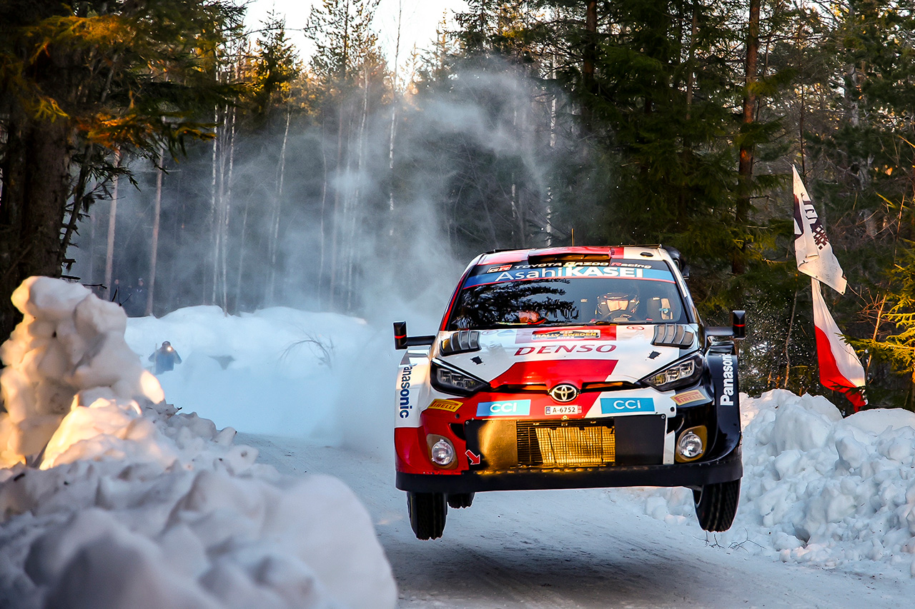 WRC:トヨタ 2023年 第2戦 ラリー・スウェーデン デイ2 レポート