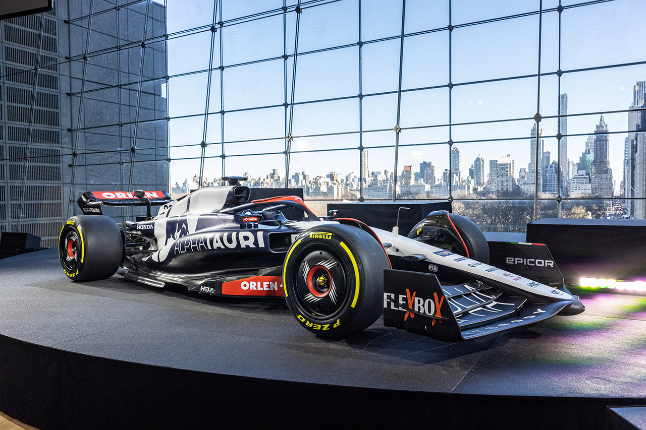 アルファタウリF1 「AT04はほぼすべてのエリアで大きく進化している」