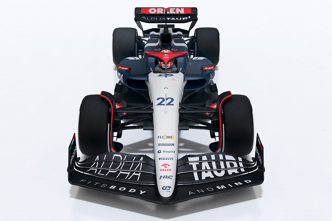 【ギャラリー】 スクーデリア・アルファタウリ AT04 / 2023年F1マシン