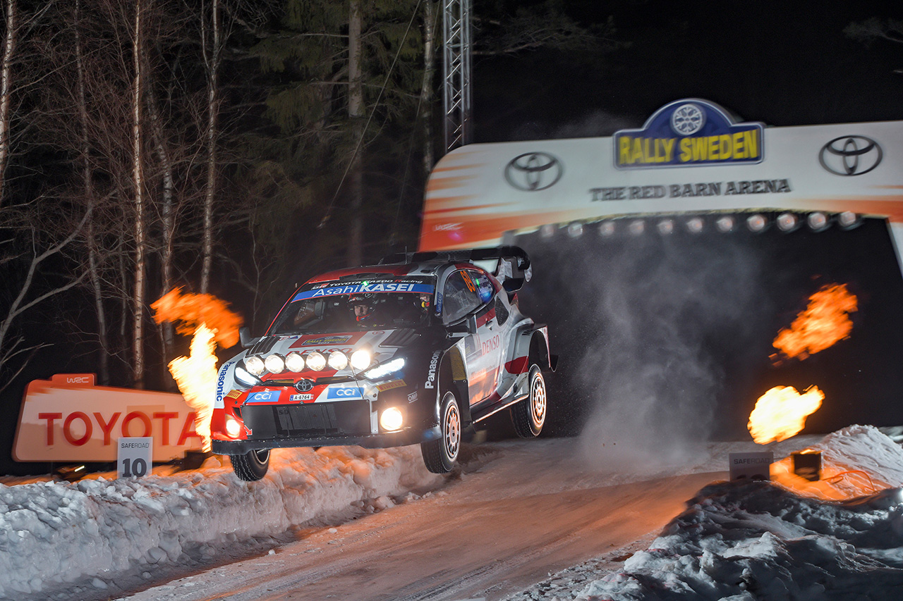 WRC:トヨタ 2023年 第2戦 ラリー・スウェーデン デイ3 レポート