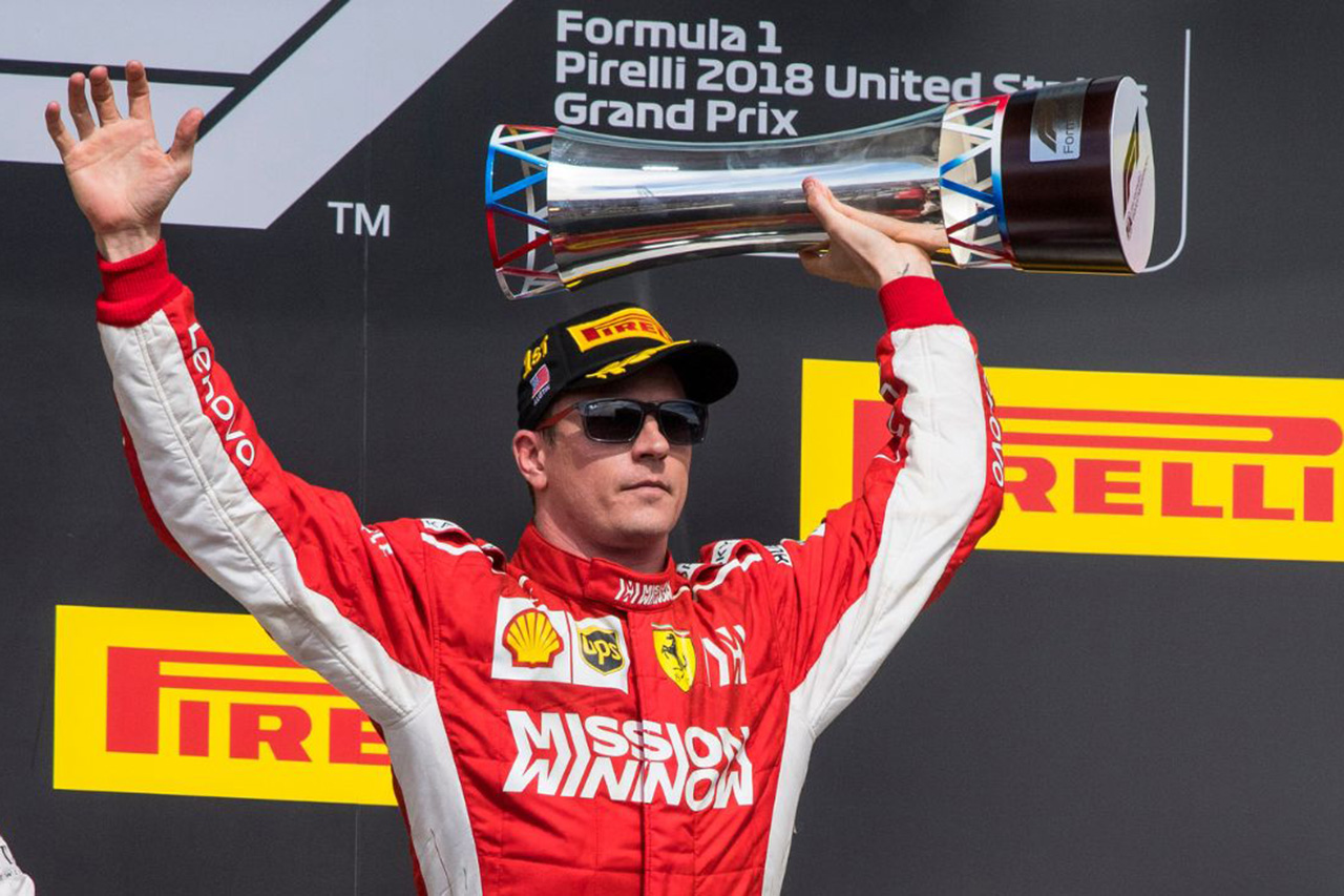 キミ・ライコネン伝説:フェラーリF1移籍を知って携帯を海に投げ捨てる