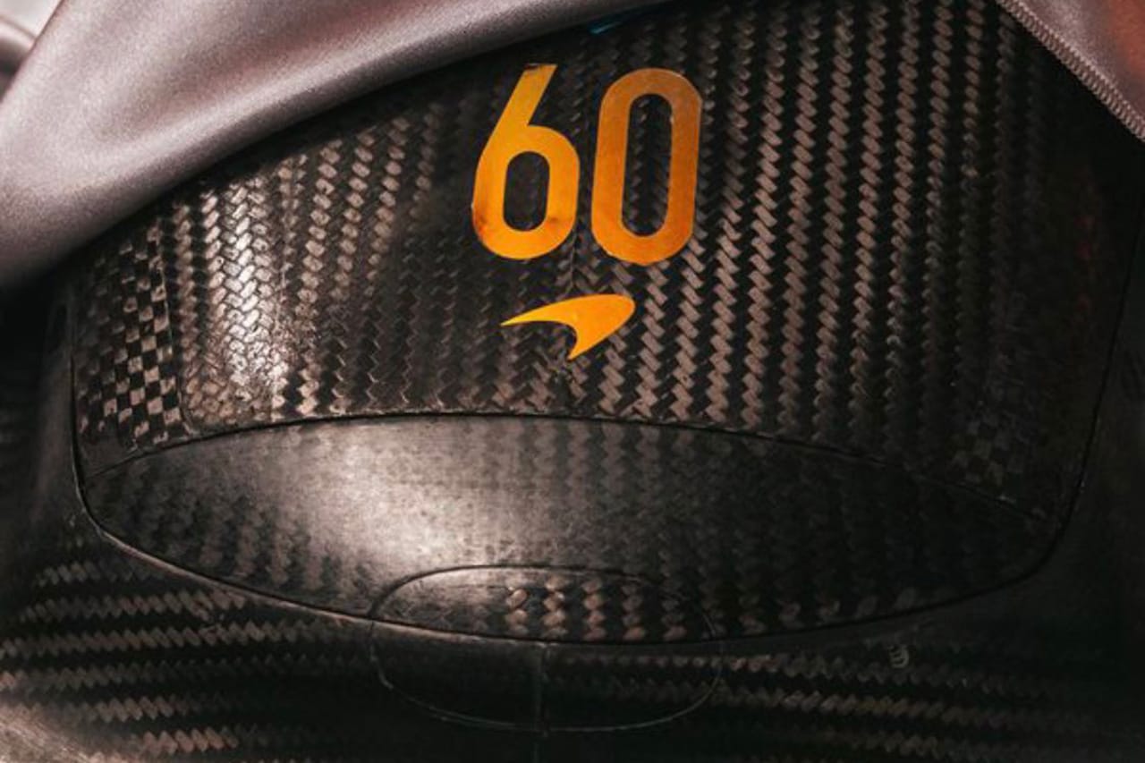 マクラーレンF1、2023年F1マシン『MCL60』の一部を先行公開