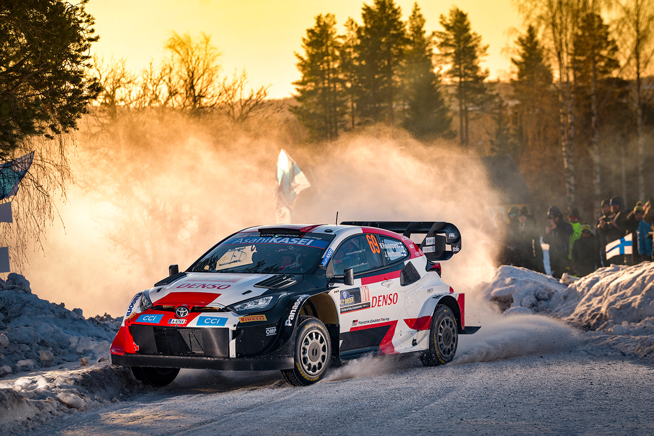 WRC:トヨタ 2023年 第2戦 ラリー・スウェーデン 最終日デイ4 レポート