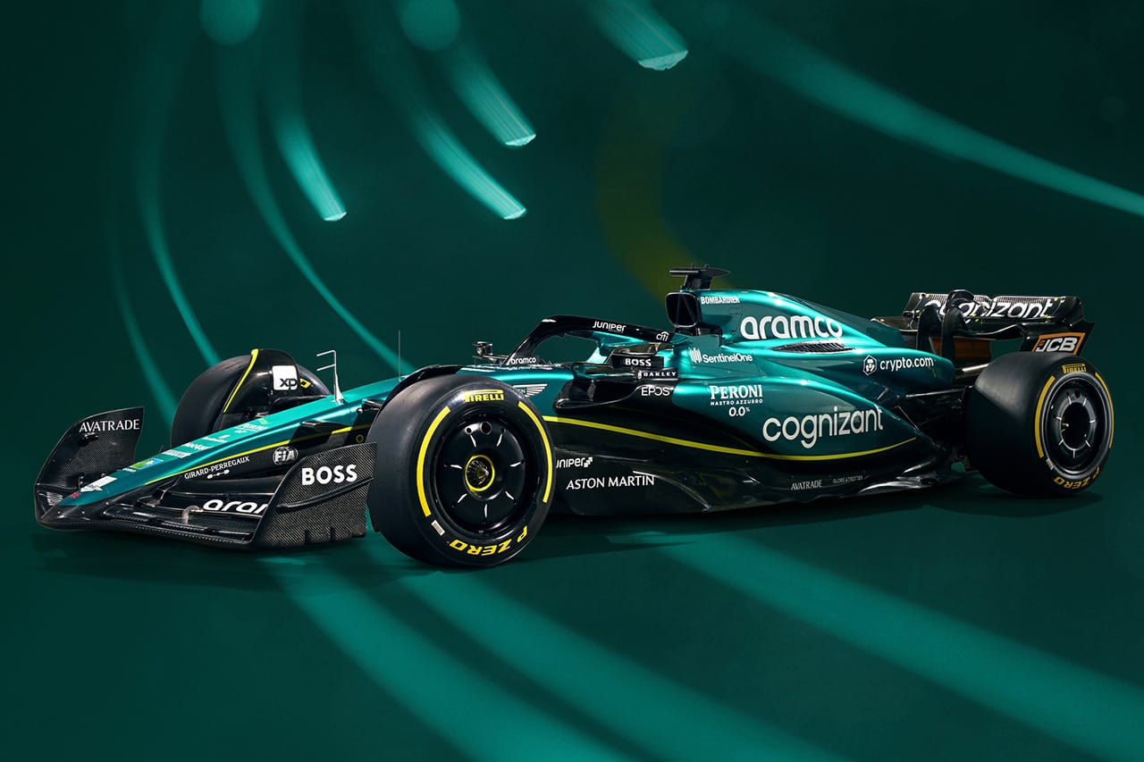 アストンマーティンF1、2023年F1マシン『AMR23』を発表
