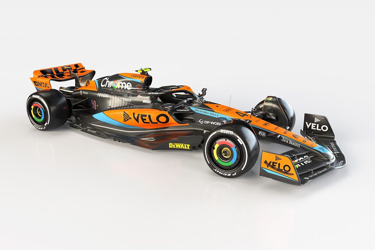 マクラーレン MCL60 画像ギャラリー / 2023年F1マシン