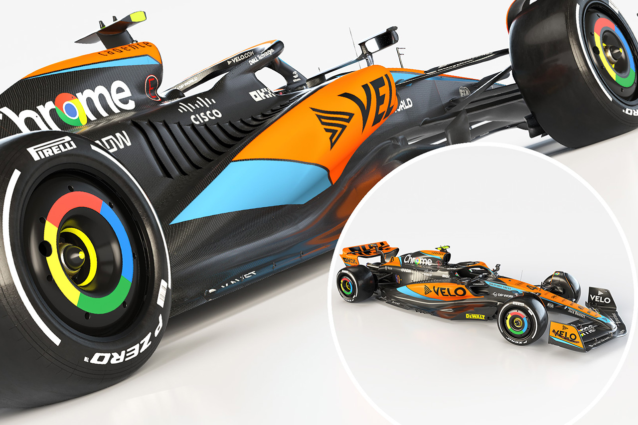 F1マシン解説:マクラーレン MCL60 「アンダーフロアの強化に注力」