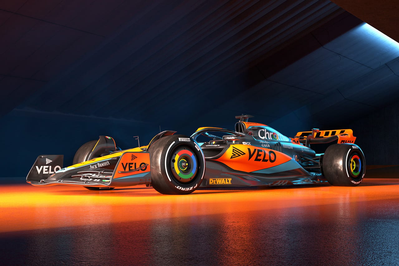 マクラーレンF1、2023年F1マシン『MCL60』を発表