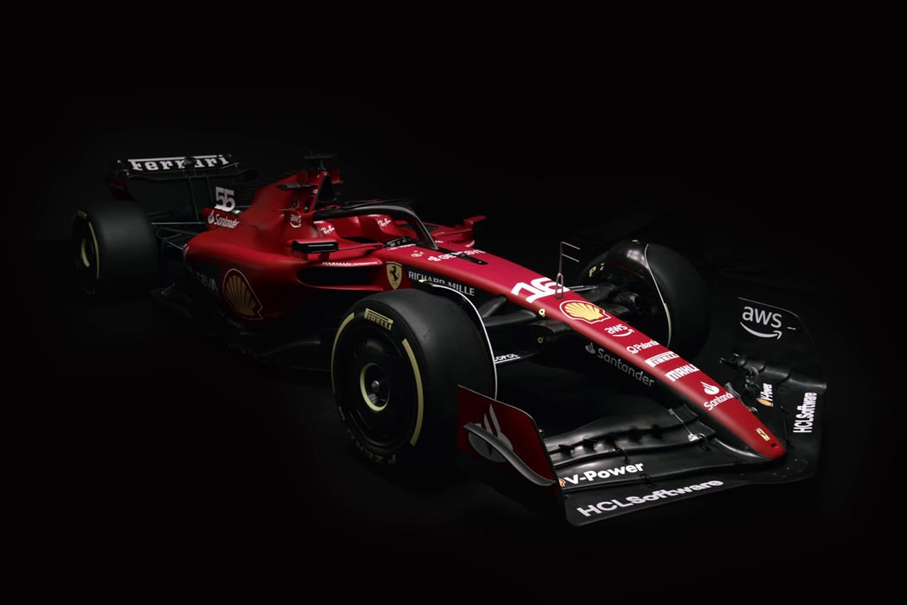 フェラーリF1、2023年F1マシン『SF-23』を発表