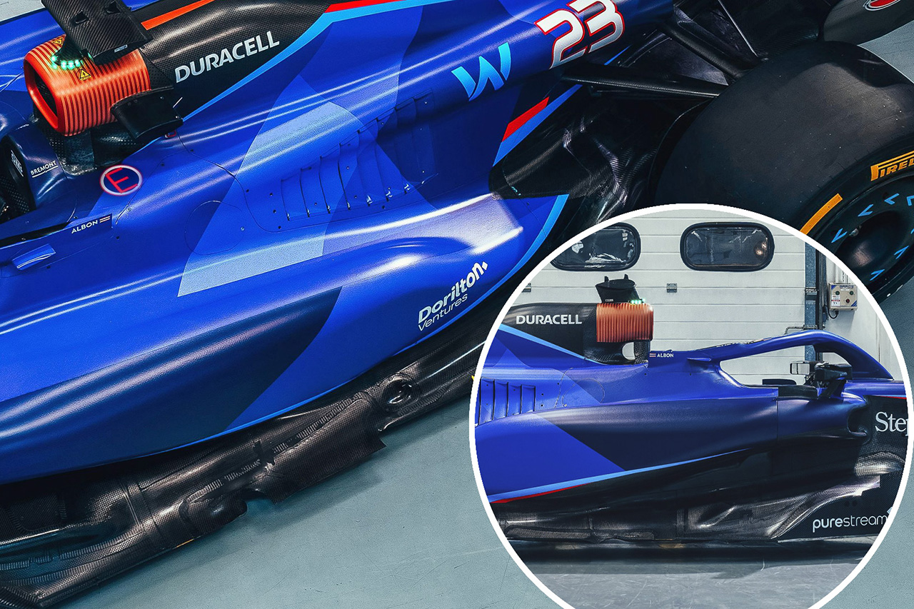F1マシン解説:ウィリアムズ FW45 「レッドブル型のデザイン傾向を継続」