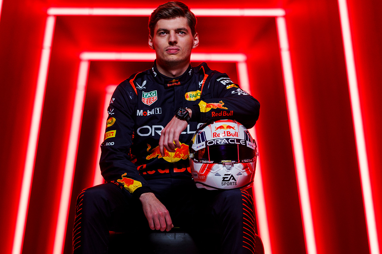 F1王者マックス・フェルスタッペン、EAスポーツと個人スポンサー契約