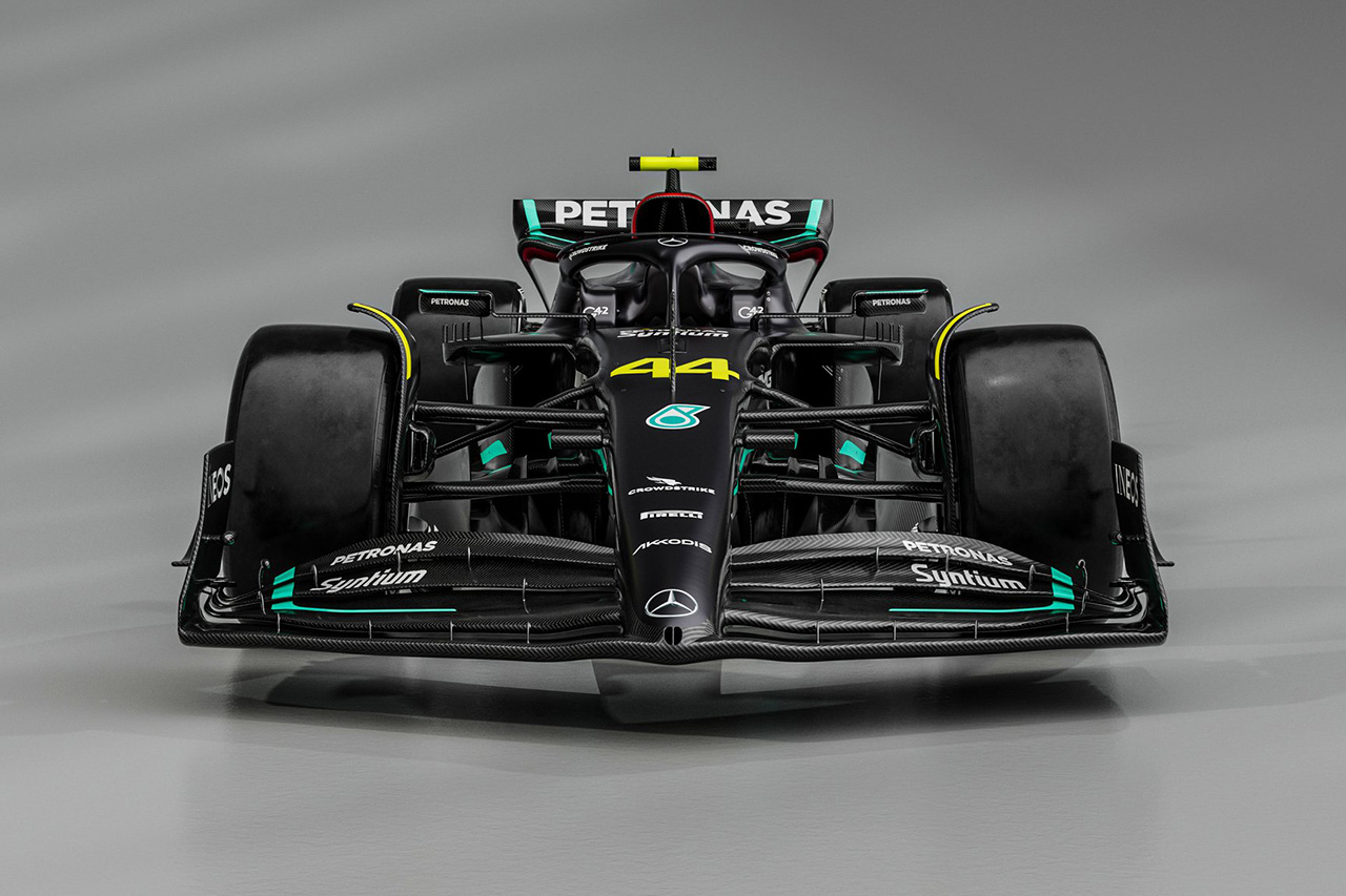メルセデス W14 画像ギャラリー / 2023年F1マシン
