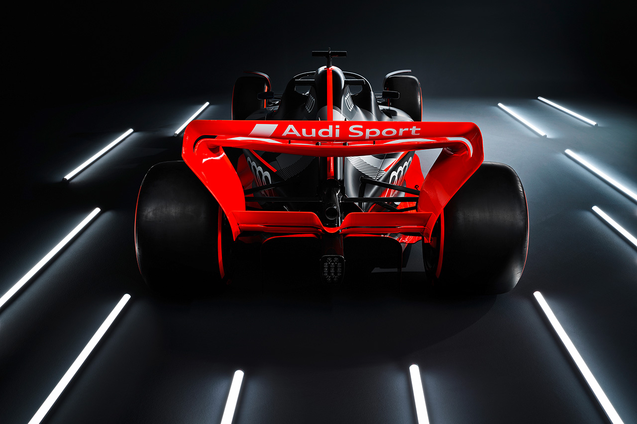 アウディ 「カスタマーチームへのF1エンジン供給は考えていない」