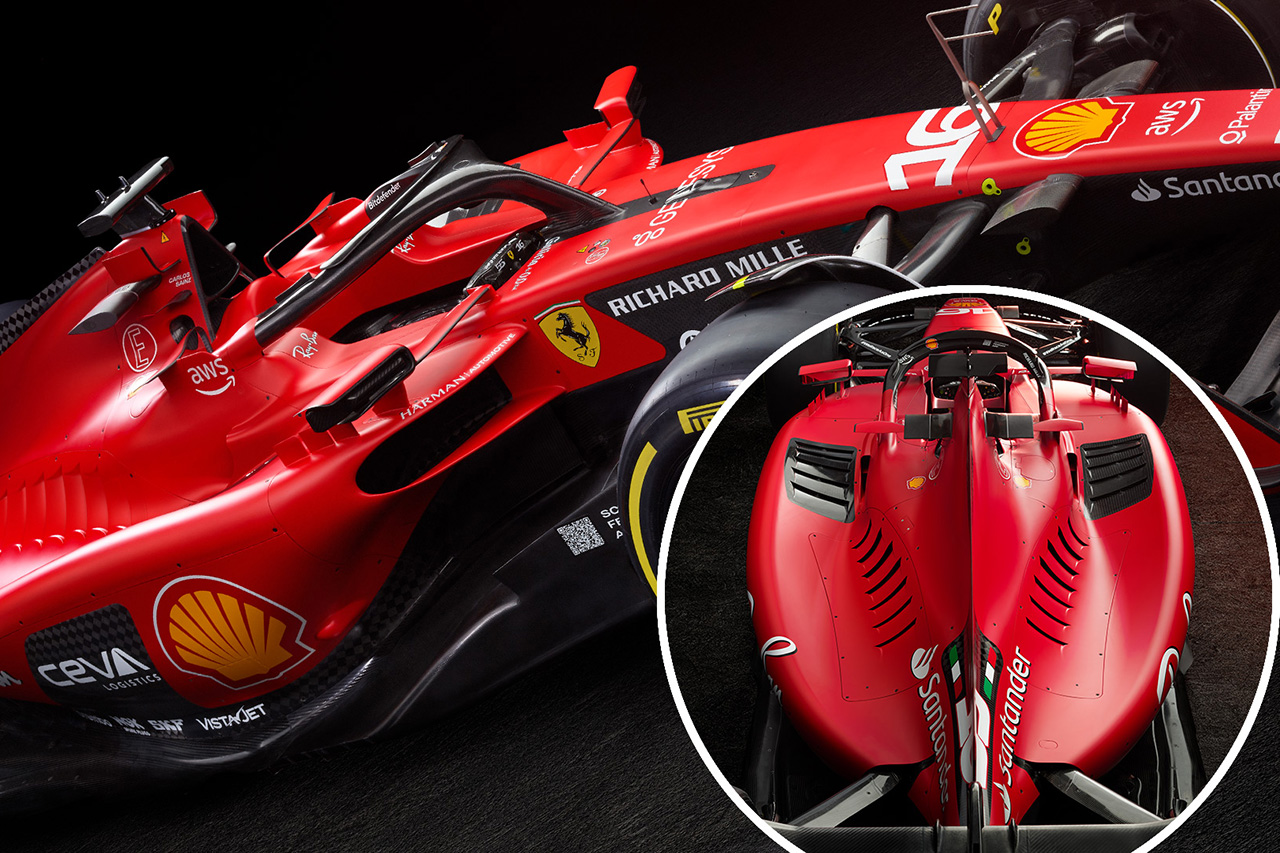 F1マシン解説:フェラーリ SF-23 「デザイン一新ではなく改良に焦点」