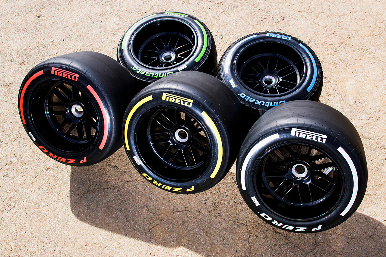2023年F1世界選手権の開幕3戦のタイヤコンパンドをピレリが発表