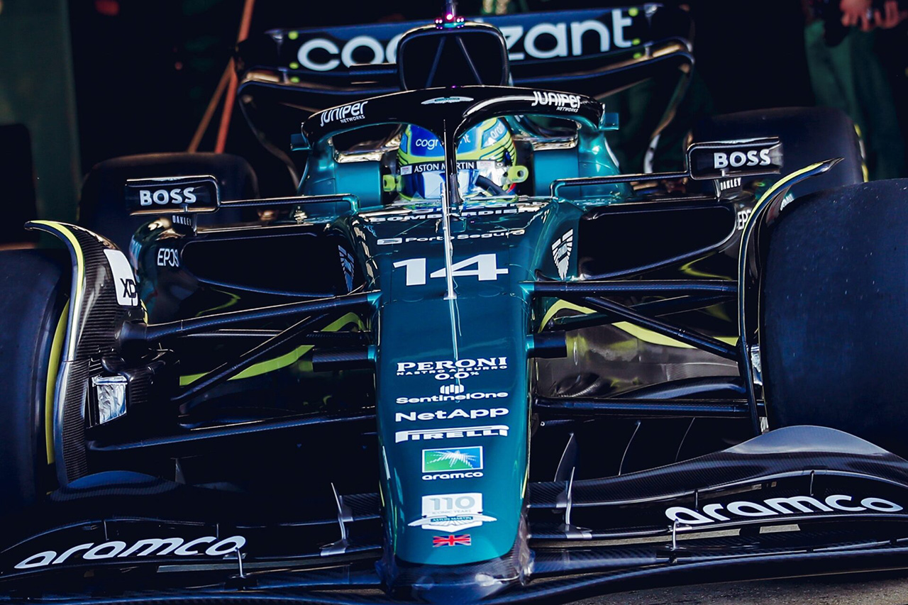 フェルナンド・アロンソ 「アルピーヌF1チームは4位で満足していた」