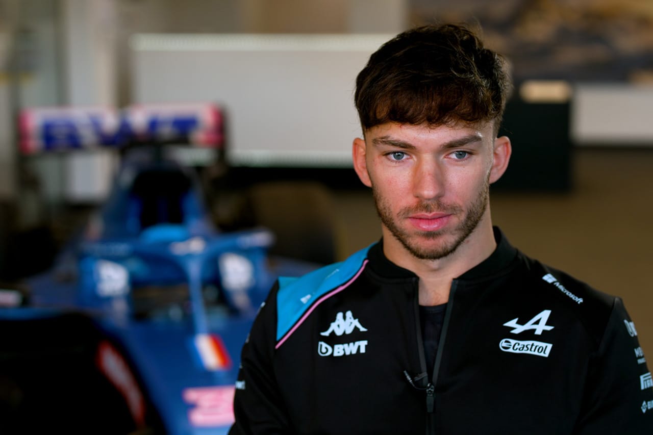 ピエール・ガスリー 「アルピーヌF1がトップ3と戦うのは時間の問題」