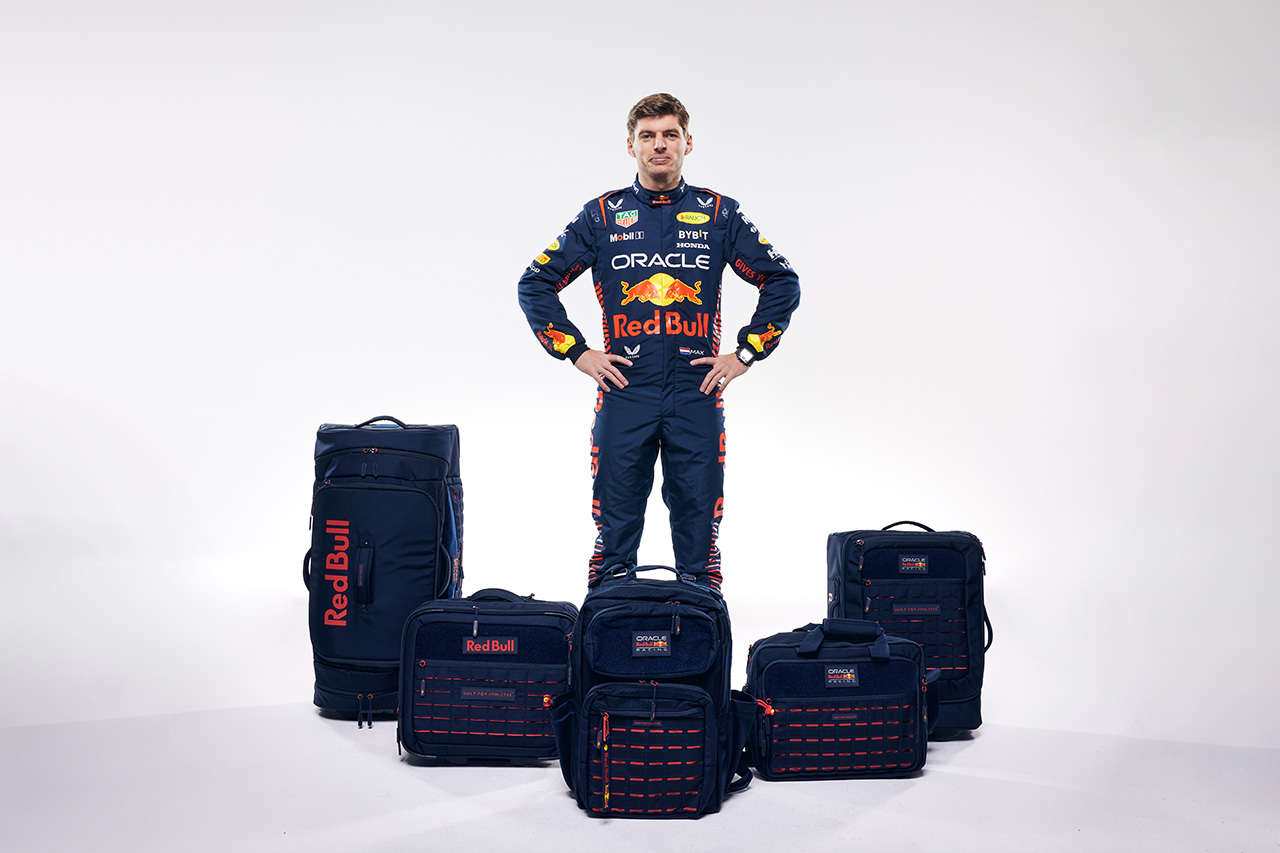 レッドブルF1、Built For Athletesとのパートナー契約を発表