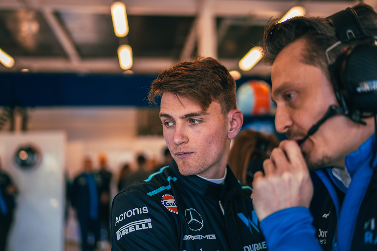 ローガン・サージェント 「2021年にF1の夢は100％終わったと思っていた」