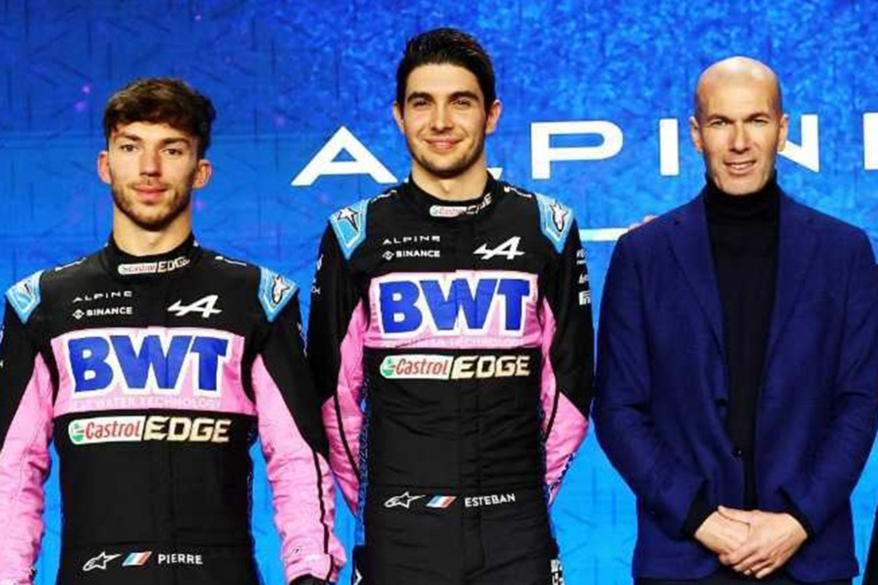 ピエール・ガスリー、ジダンとアルピーヌF1の連携に興奮「質問攻めにした」