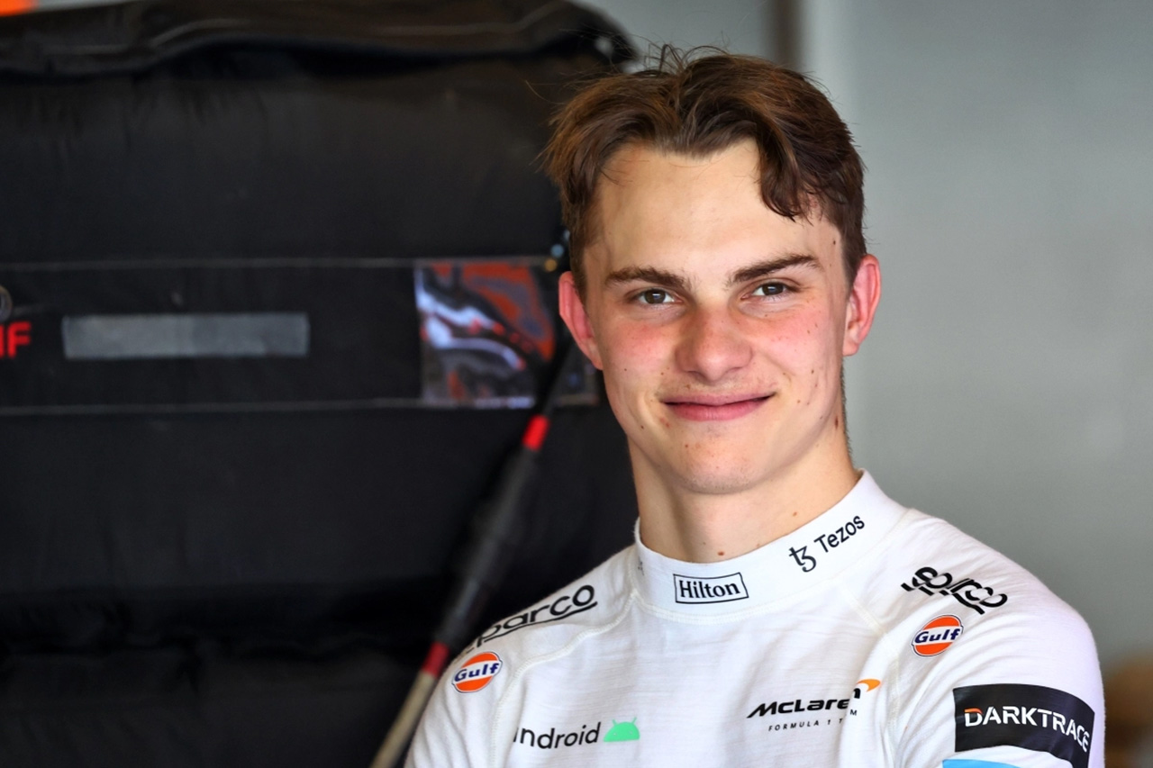 オスカー・ピアストリ 「アルピーヌF1との騒動はプレッシャーではない」