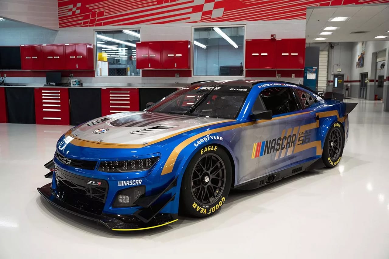 ジェンソン・バトンがル・マンに出場するNASCAR車両のカラーリングが公開