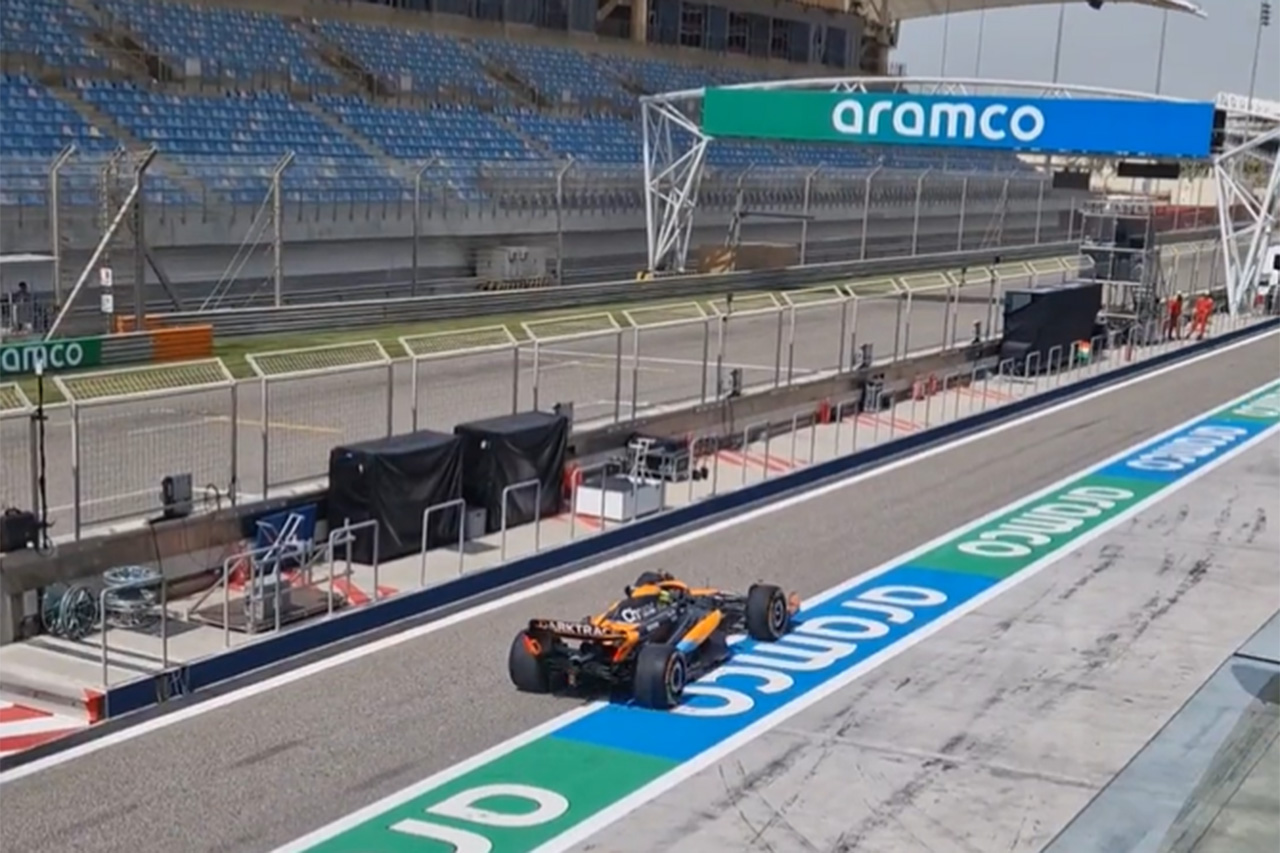 【動画】 マクラーレンF1、2023年F1マシン『MCL60』をシェイクダウン