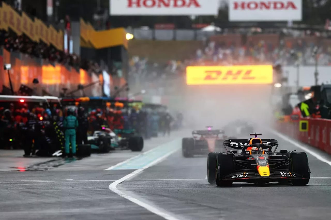 F1、第6戦イモラからウォーマー不要の新型ウエットタイヤを投入