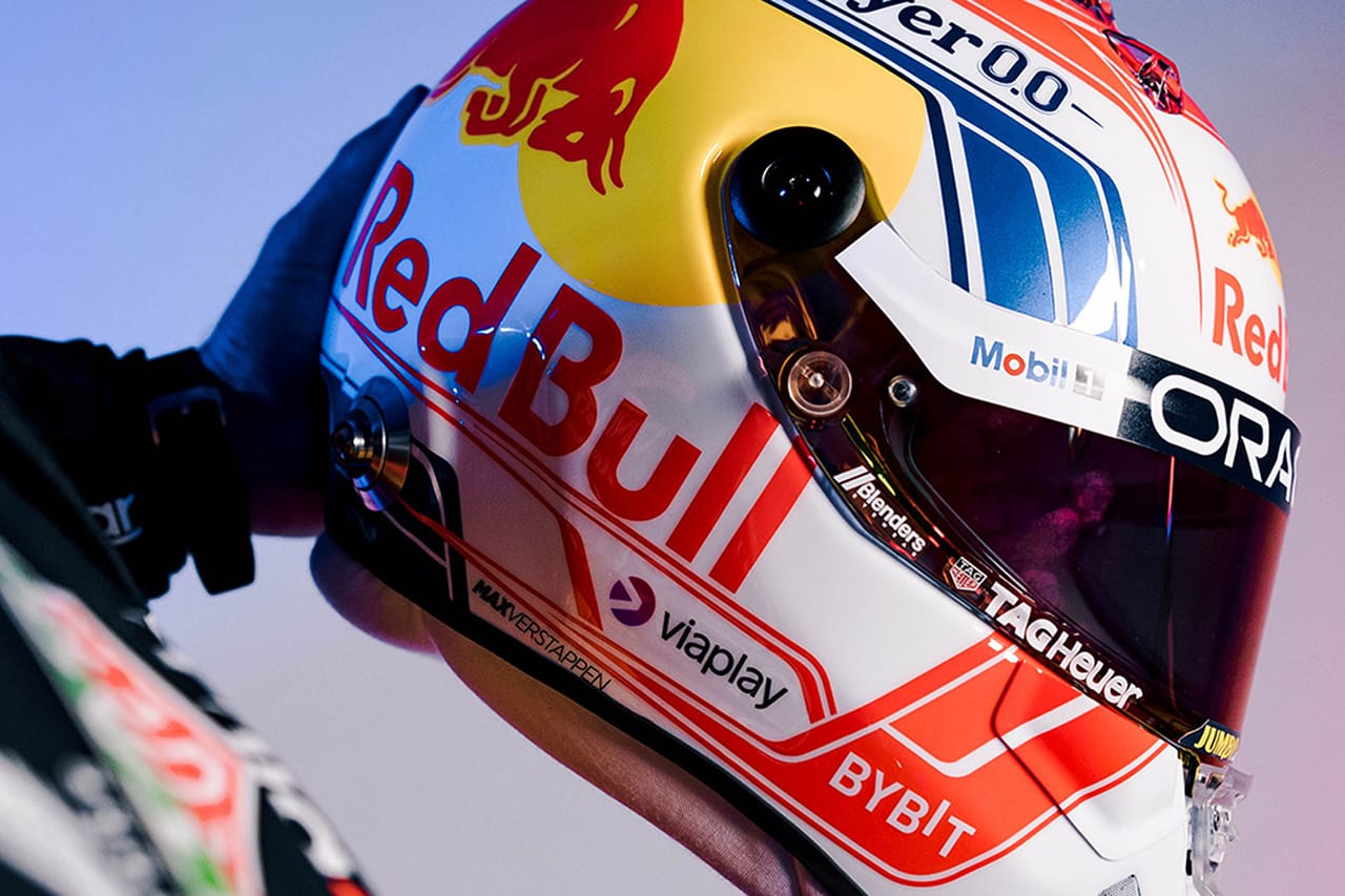 マックス・フェルスタッペン、2023年のF1ヘルメットは『原点回帰』