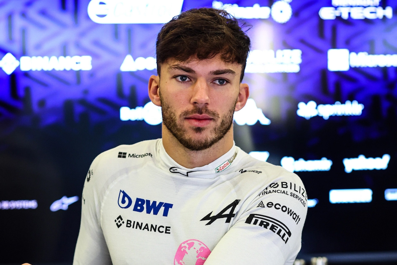 ピエール・ガスリー 「アルピーヌのF1プロジェクトには限界も天井もない」