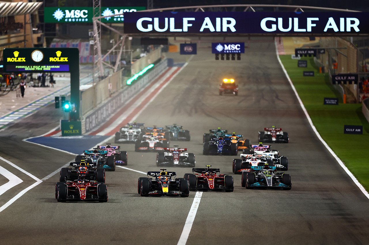 フジテレビNEXT、2023年のF1世界選手権も全戦をCS放送で完全生中継