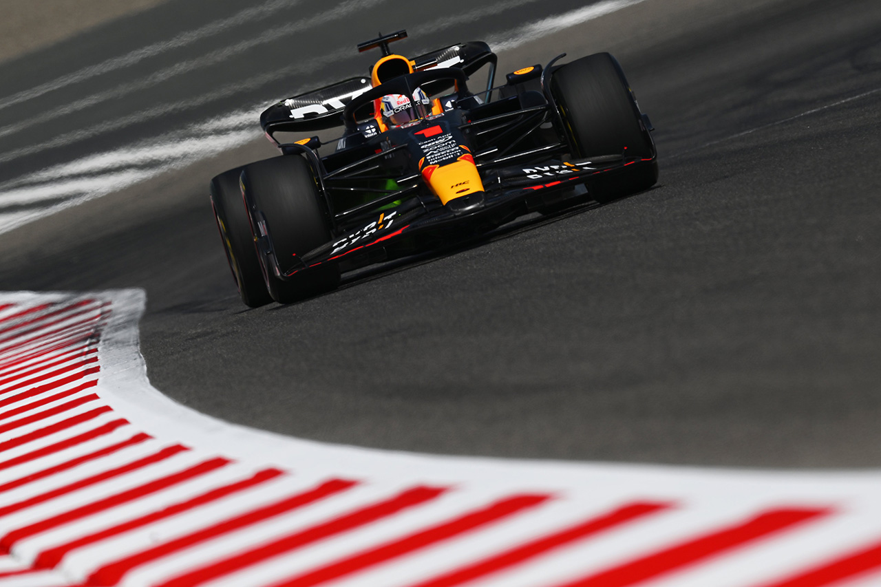 レッドブルF1のマックス・フェルスタッペンが午前中のトップタイム