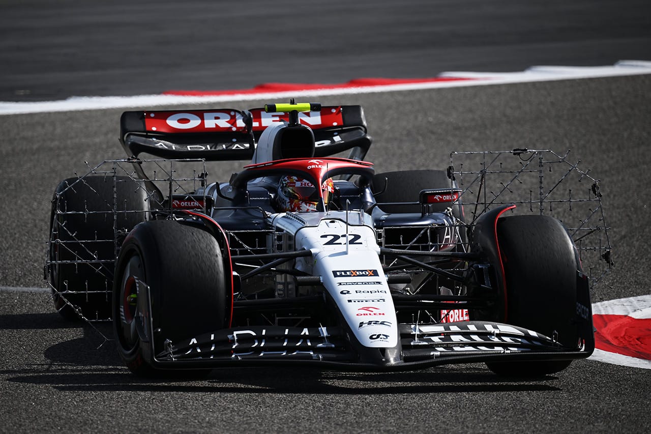 【速報】 F1プレシーズンテスト 初日(午前):フェルスタッペンが最速