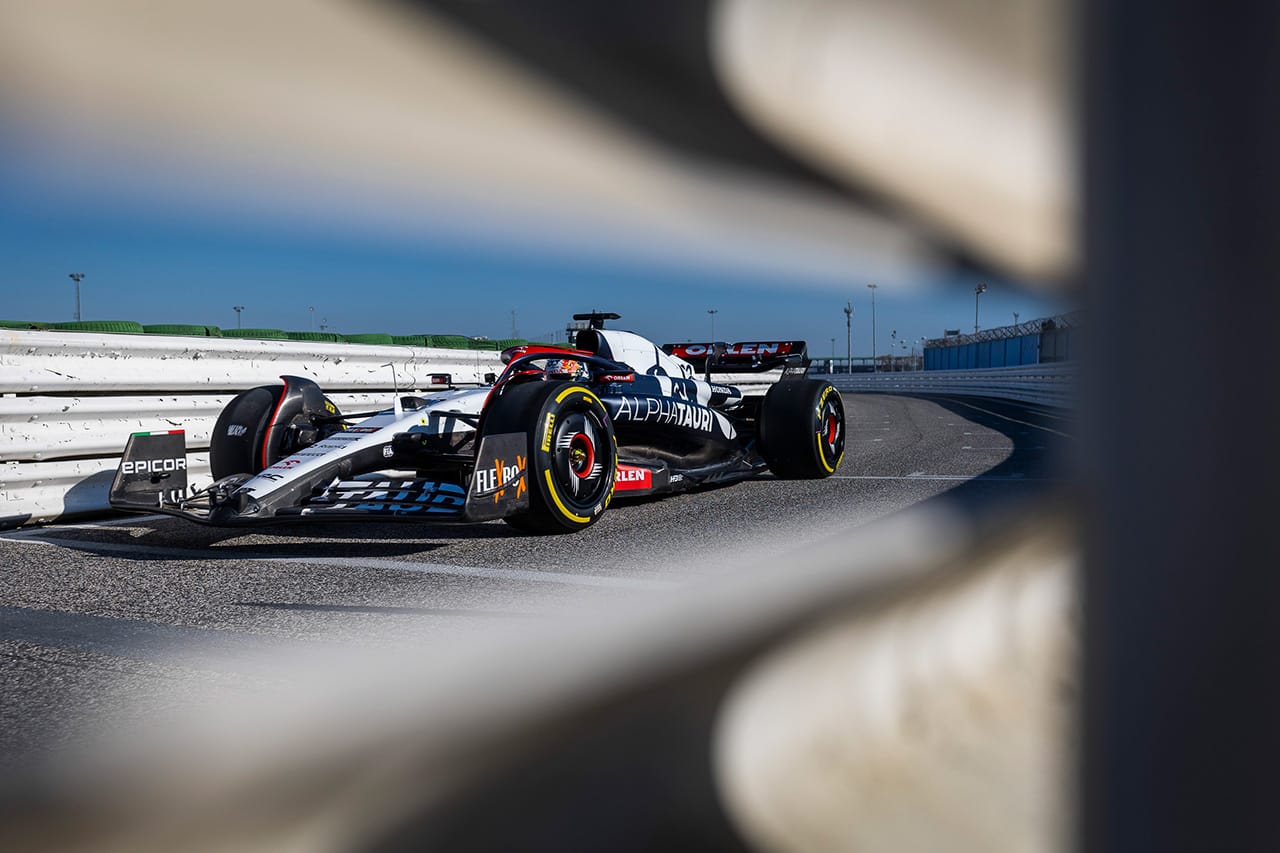 2023年 F1プレシーズンテスト：参加ドライバー＆走行スケジュール