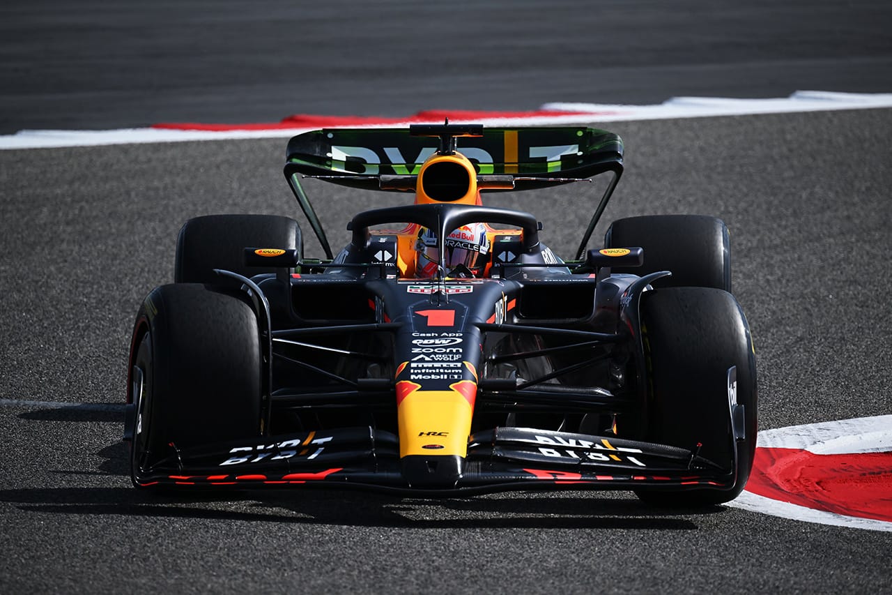 レッドブルF1 RB19 実車画像 ギャラリー：2023年F1バーレーンテスト
