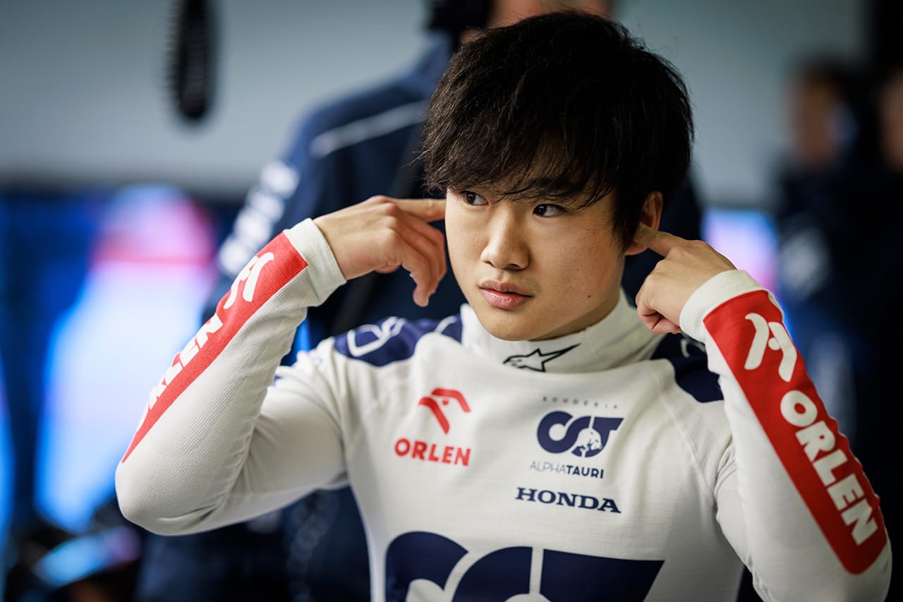 アルファタウリF1首脳 「角田裕毅はまだガスリーの域には達していない」