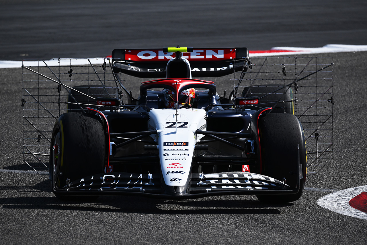 アルファタウリF1 「AT04はシーズン中に積極的な開発路線をとっていく」