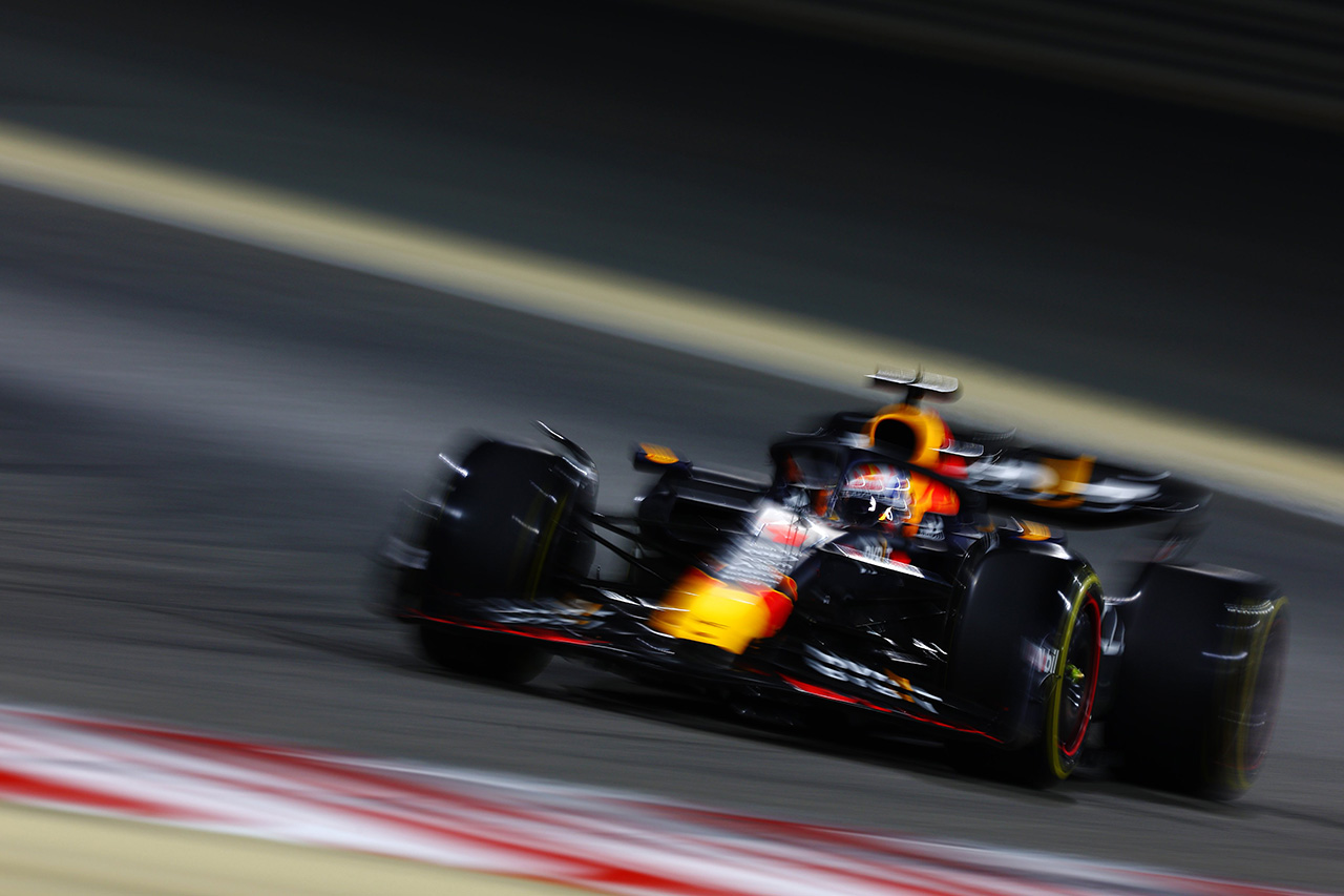 2023年 F1バーレーンテスト 1日目:順位・ラップタイム・周回数