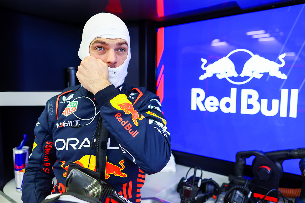 フェルスタッペン RB19に好印象 「タイヤで挙動が変わった以外は満足」