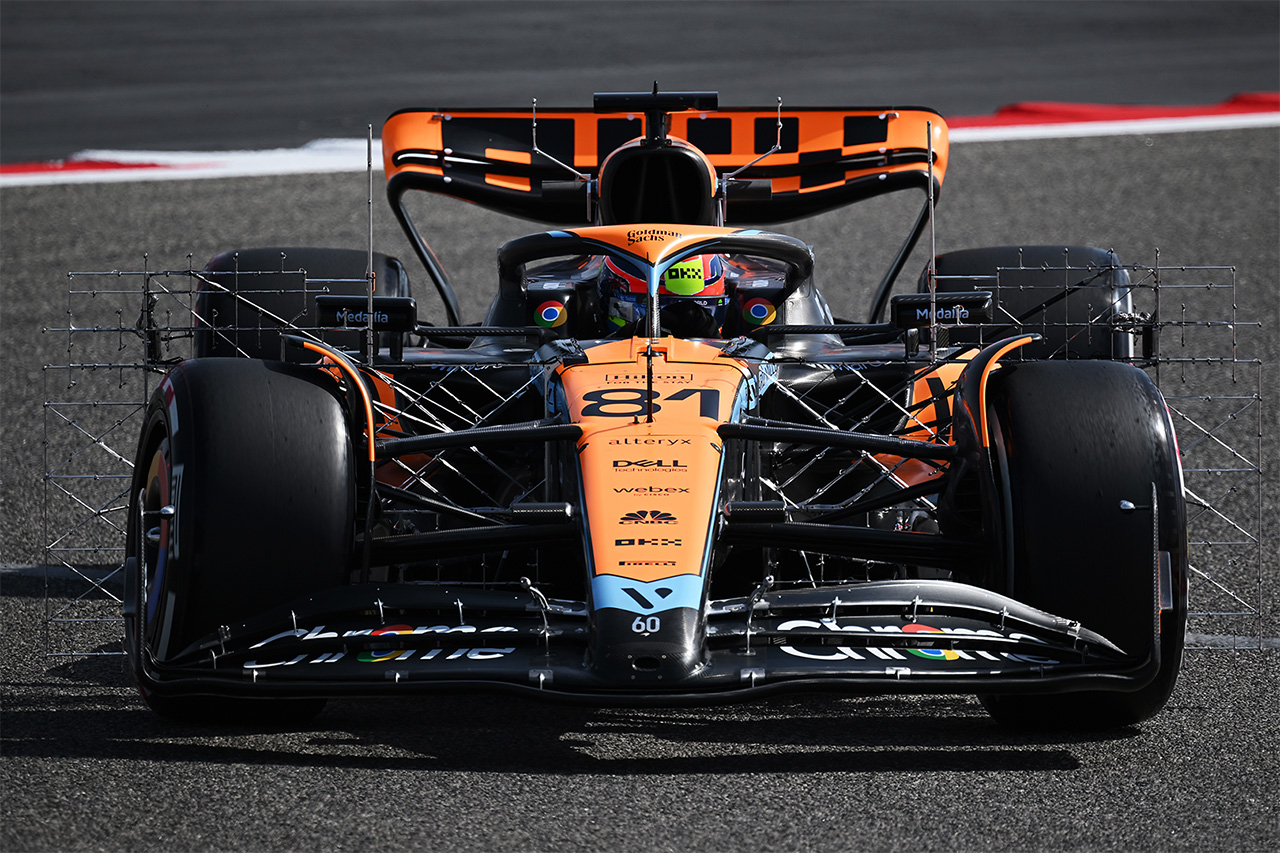 マクラーレンF1 「故障を防ぐためにボディワークを強化して遅延」