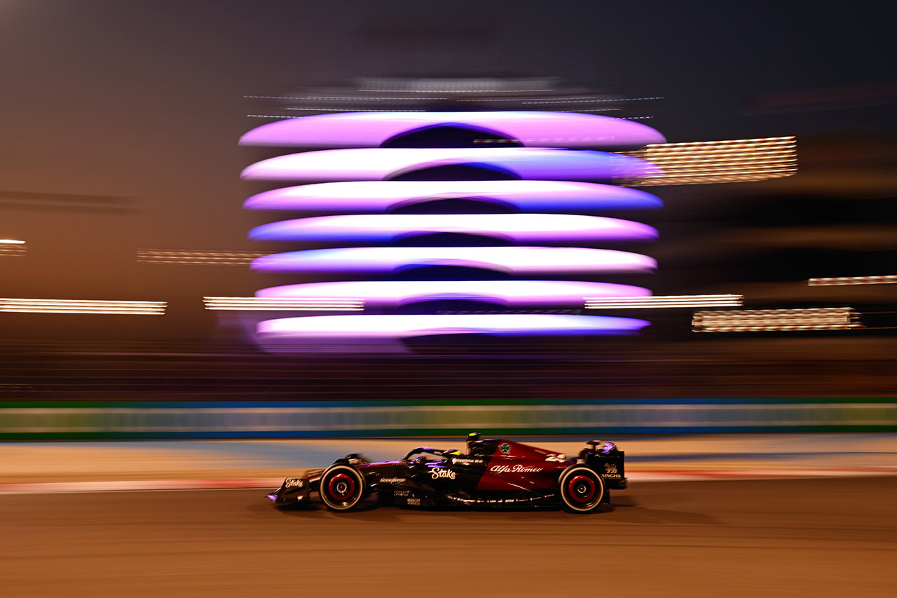 F1バーレーンテスト 2日目：順位・ラップタイム・タイヤ・周回数
