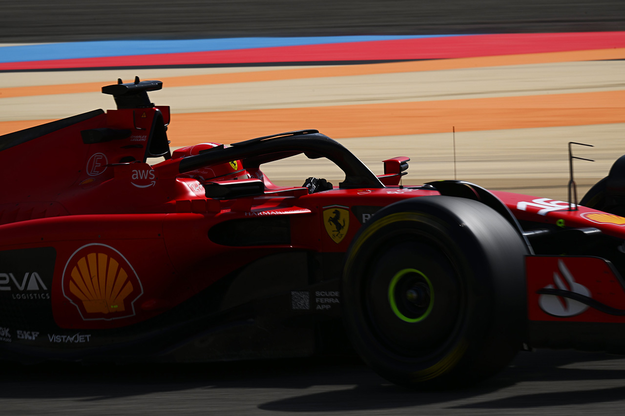 【速報】 F1プレシーズンテスト 3日目（午前）：フェラーリのルクレールが最速