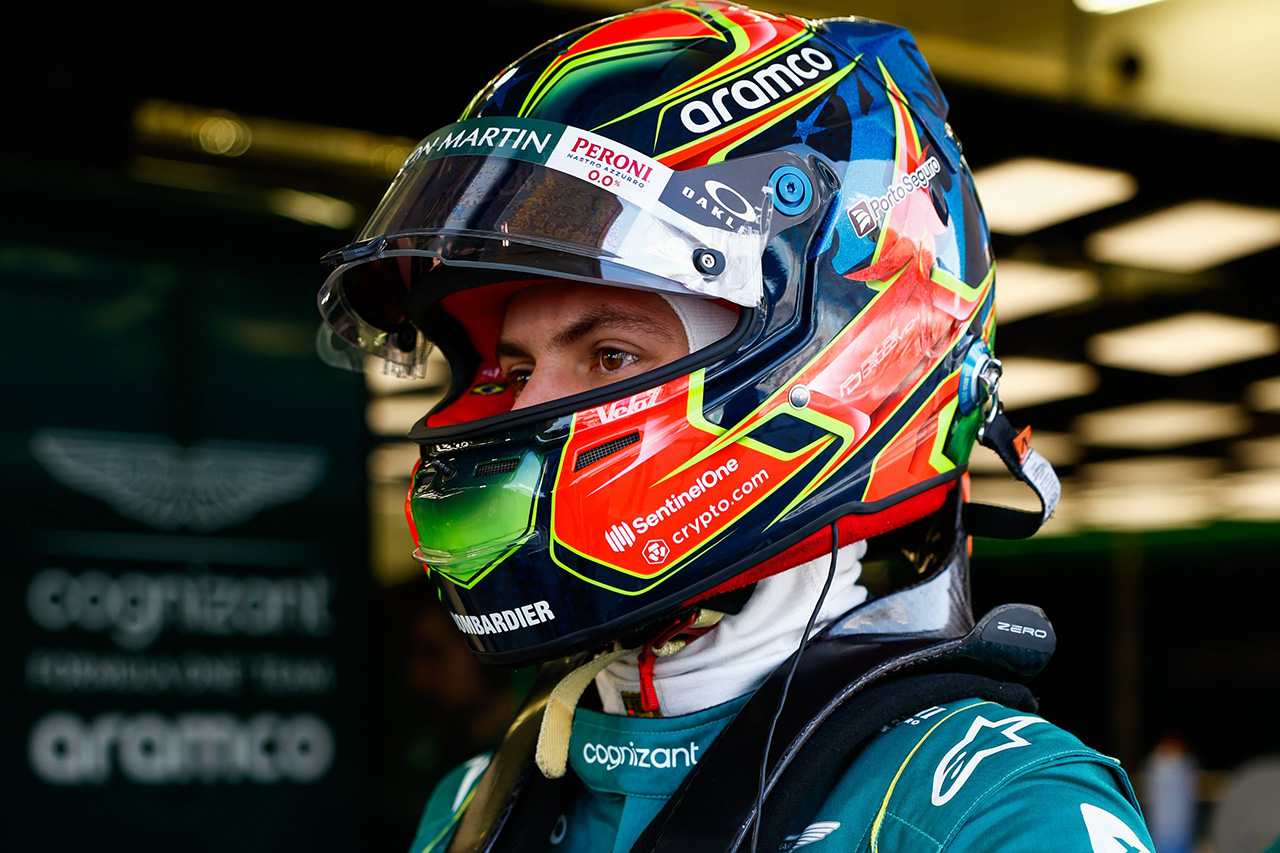 アストンマーティンF1、フェリペ・ドルゴビッチをテスト最終日に再び起用